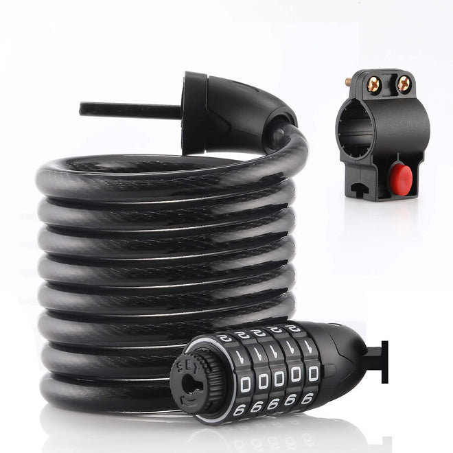 Universal Cable Lock for Electric Scooters