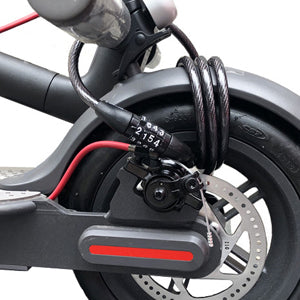 Universal Cable Lock for Electric Scooters