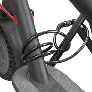 Universal Cable Lock for Electric Scooters