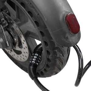 Universal Cable Lock for Electric Scooters