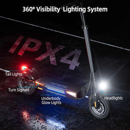 W9 1000W Off Road Electric Scooter-25km/h 45km