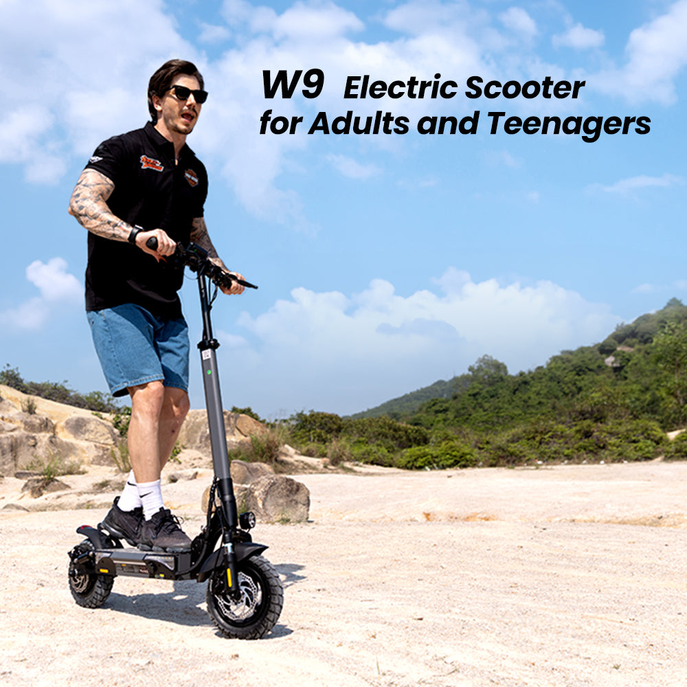 W9 1000W Off Road Electric Scooter-25km/h 45km