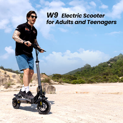 W9 1000W Off Road Electric Scooter-25km/h 45km