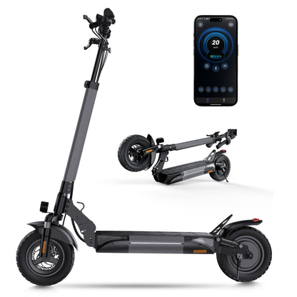 W9 1000W Off Road Electric Scooter-25km/h 45km