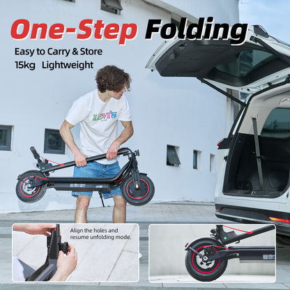 W6 500W Commuting Electric Scooter-25km/h