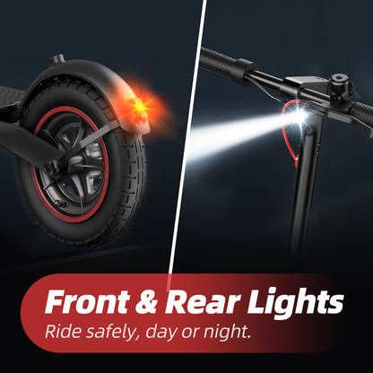 W6 500W Commuting Electric Scooter-25km/h