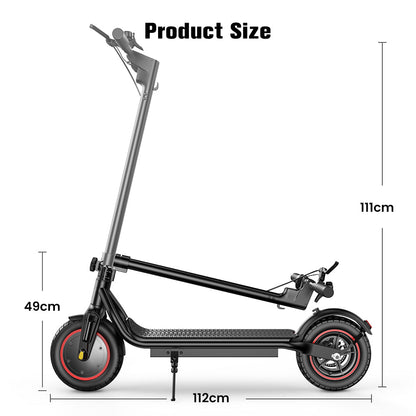 W6 500W Commuting Electric Scooter-25km/h