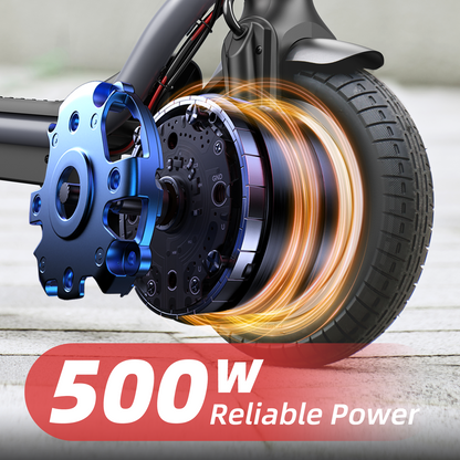 W6 500W Commuting Electric Scooter-25km/h