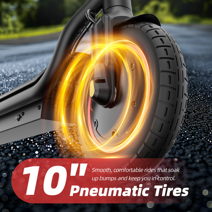 W6 500W Commuting Electric Scooter-25km/h