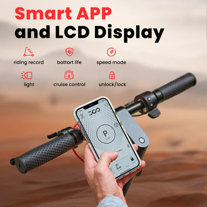 W8 750W Off Road Electric Scooter-25km/h