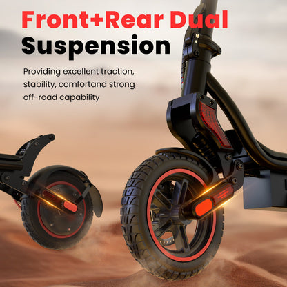 W8 750W Off Road Electric Scooter-25km/h