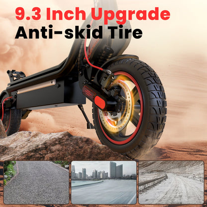 W8 750W Off Road Electric Scooter-25km/h