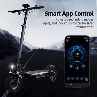 W9 1000W Off Road Electric Scooter-25km/h 45km